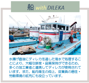 船 with DILEKA